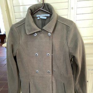 Athleta Switchback Fleece Jacket/Coat